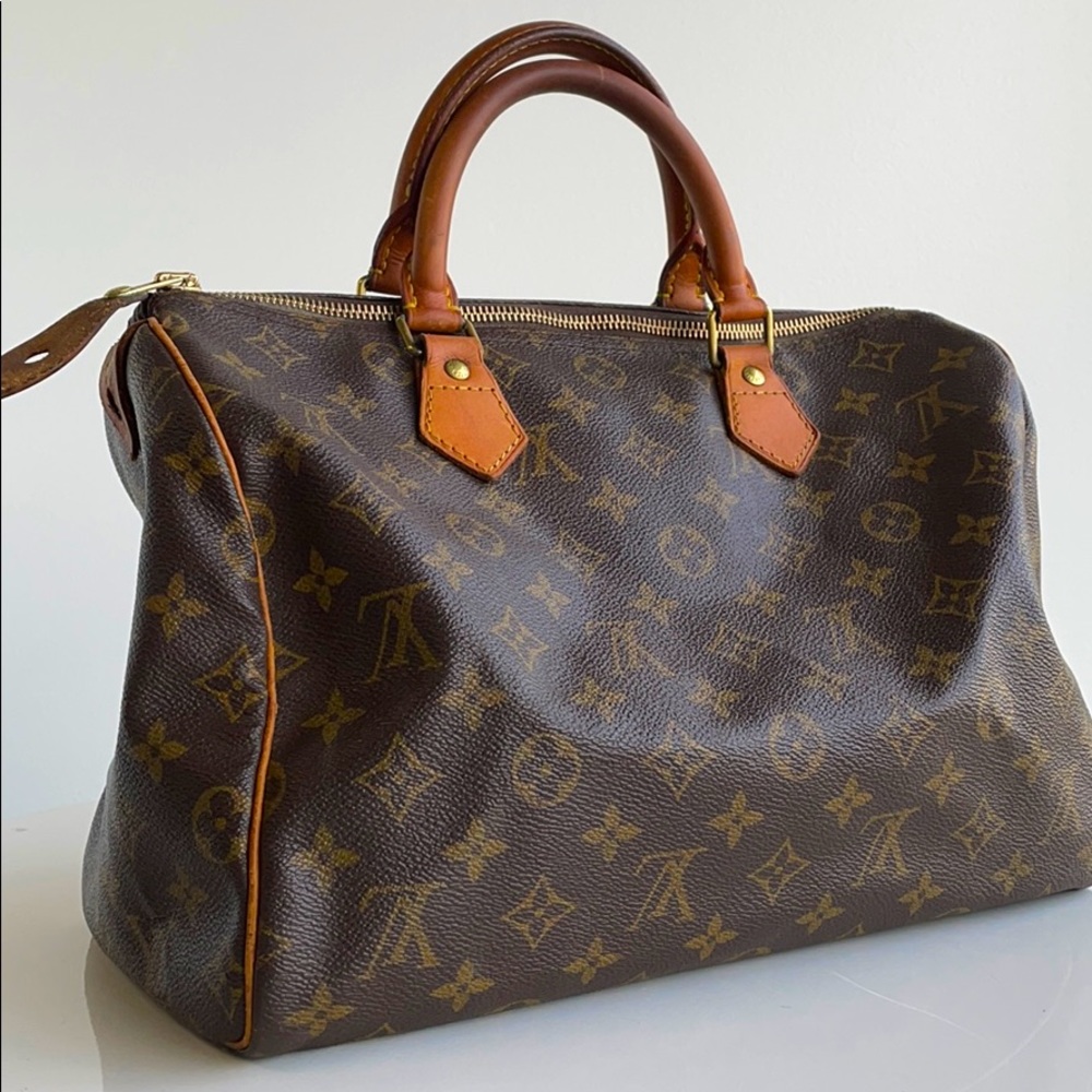 Louis Vuitton Speedy Medium Satchel